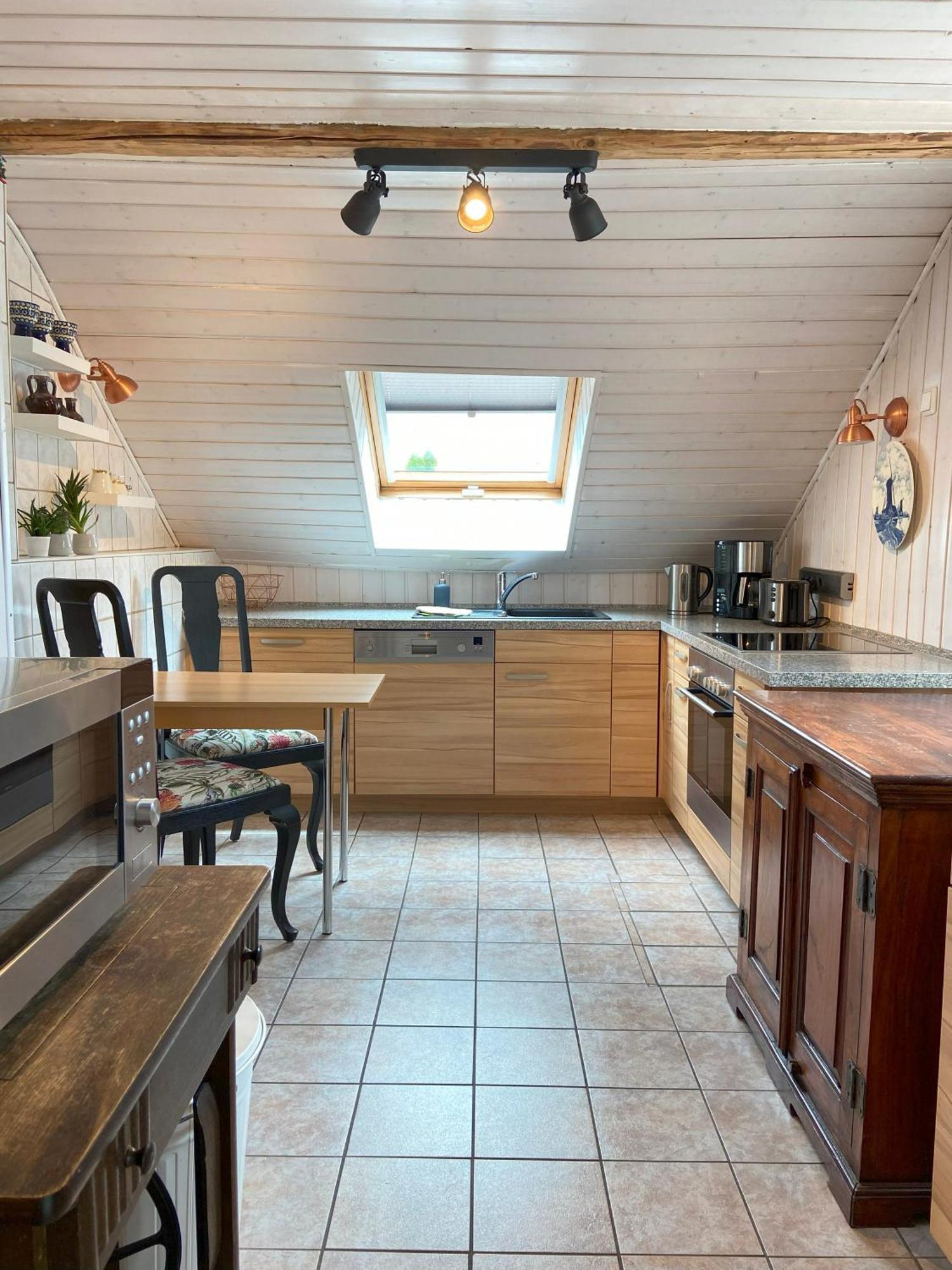 Ferienwohnung Kniep فيرنغروده المظهر الخارجي الصورة